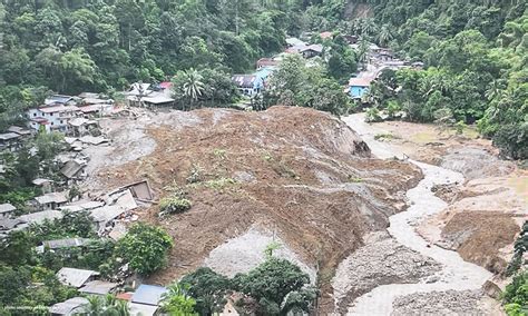 Davao de Oro landslide death toll